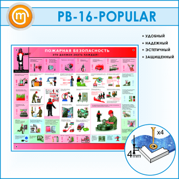 ����� ��������� ������������. ��� ������ ����� ������ (PB-16)