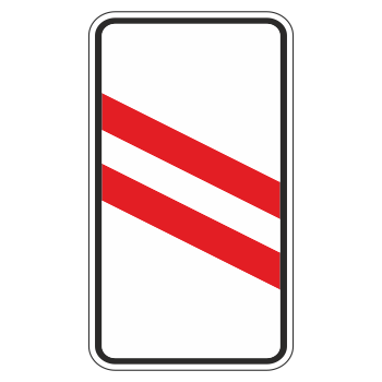 Дорожный знак 1.4.5 «Приближение к железнодорожному переезду» (металл 0,8 мм, I типоразмер: 300х600 мм, С/О пленка: тип А инженерная)