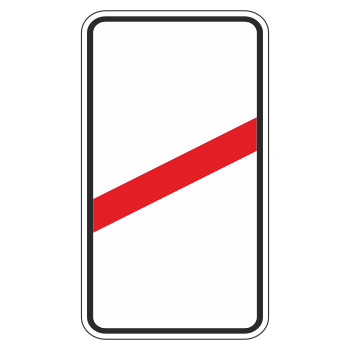 Дорожный знак 1.4.3 «Приближение к железнодорожному переезду» (металл 0,8 мм, II типоразмер: 350х700 мм, С/О пленка: тип А коммерческая)